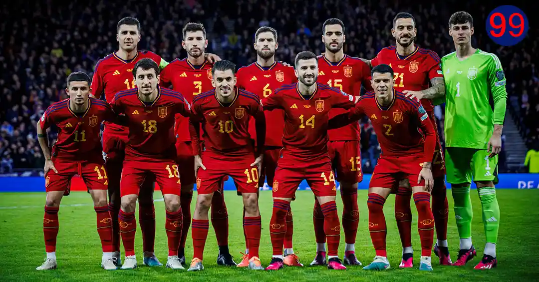 ทีมชาติสเปน กลุ่มA